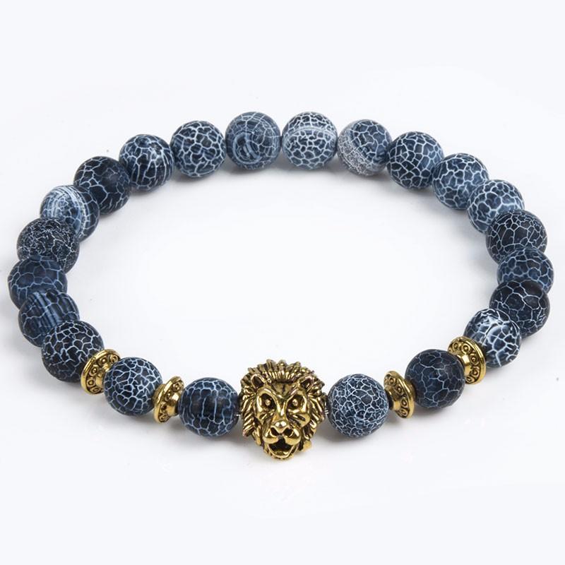 Lion Charm Bracelet — Symbolic Elegance & Personal Expression