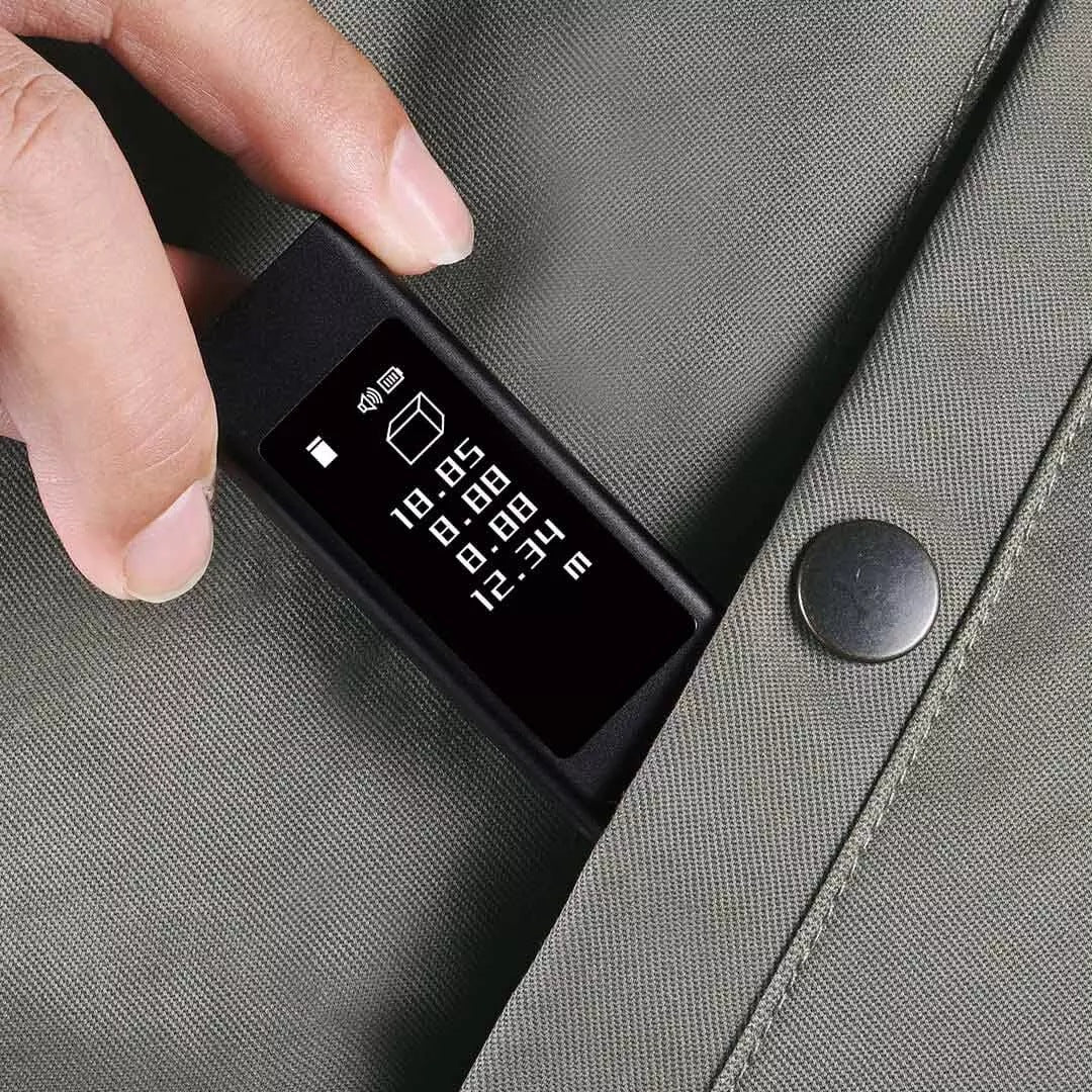 High Precision Touch Screen Infrared Measuring Ruler