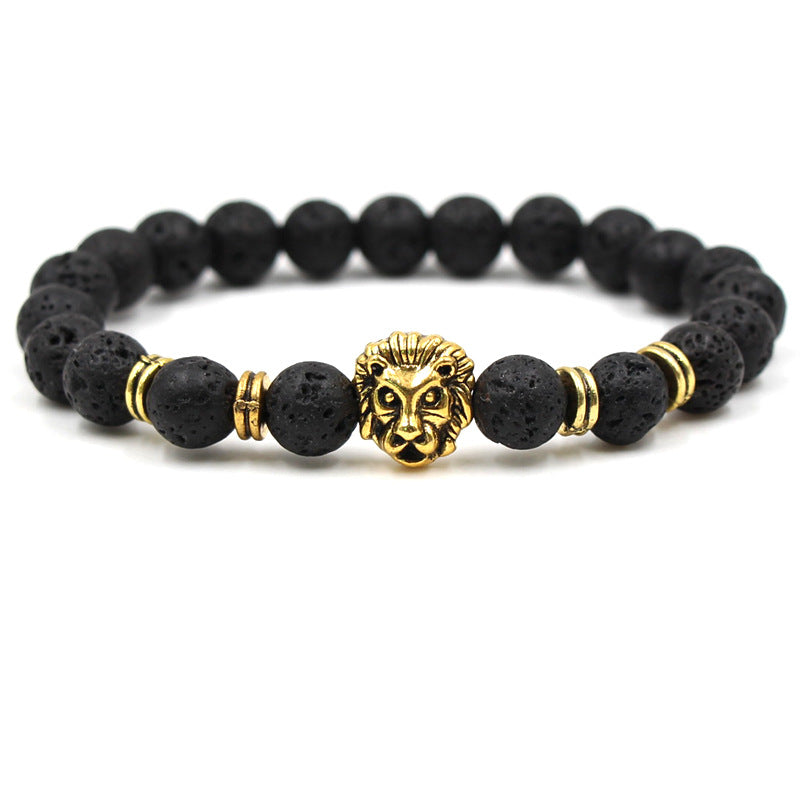 Lion Charm Bracelet — Symbolic Elegance & Personal Expression