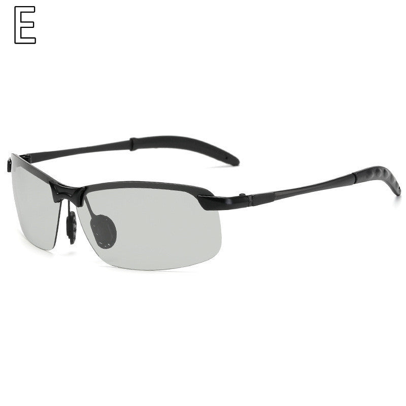 Photochromic Polarized Night Vision Sunglasses