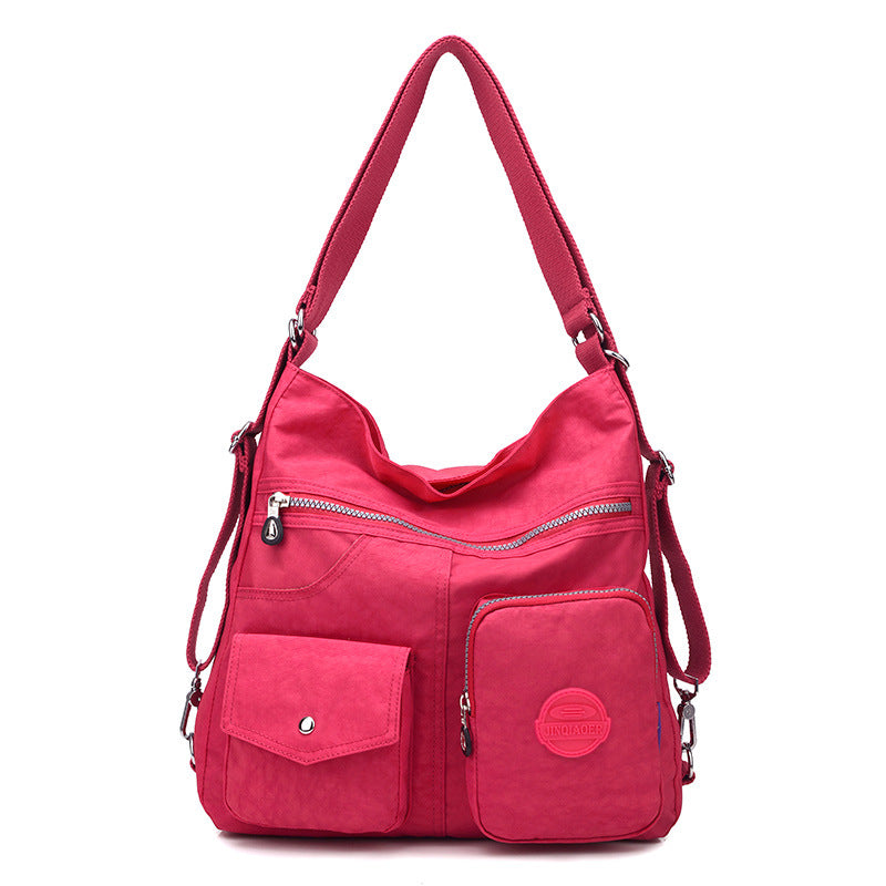 Luxury Handbags Women Bags Designer Waterproof Bylon Cloth Crossbody Bags For Women Large Capacity Lady Shoulder Bag Tote