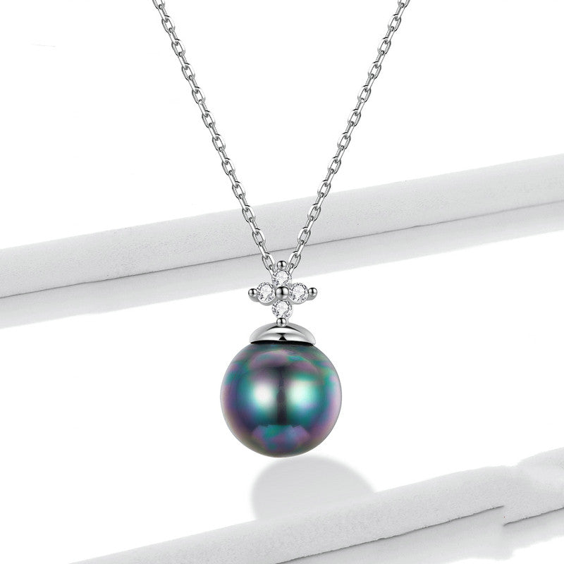 Sparkling Pearl & Silver Set — Timeless Grace, Perfectly Paired