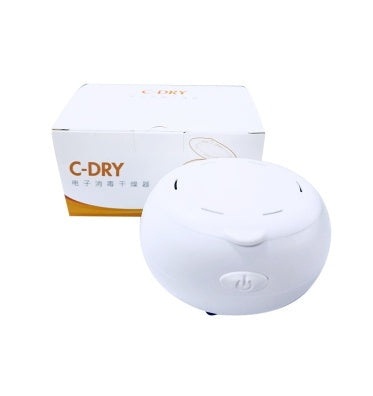 Electric USB UV Drying Box — Dehumidifier & UV Sanitizer for Hearing Aids and Earbuds