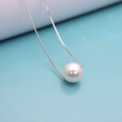 Hanging Pearl Necklace — Effortless Elegance with a Modern Drop