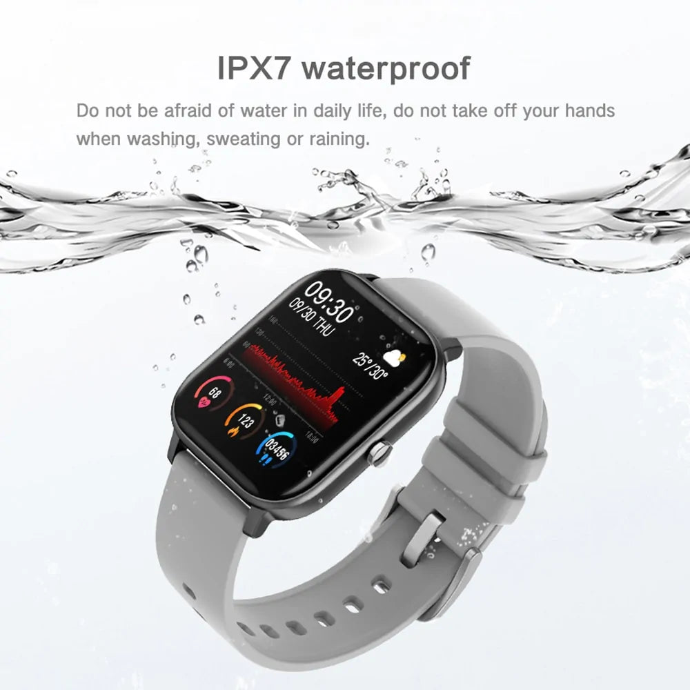 P8 1.4″ Smart Watch — Stay Connected, Stay Ahead