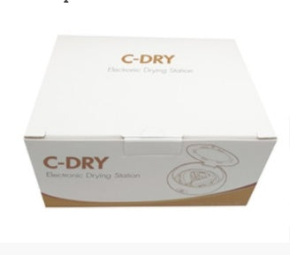 Electric USB UV Drying Box — Dehumidifier & UV Sanitizer for Hearing Aids and Earbuds