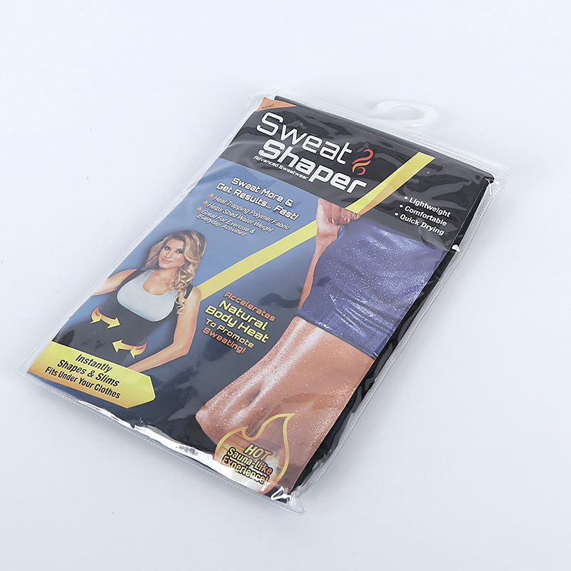 Men's And Women's Corsets Burst Sweat Suits To Burn Fat