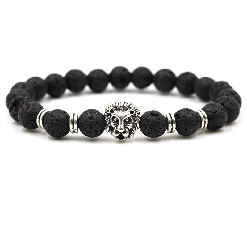 Lion Charm Bracelet — Symbolic Elegance & Personal Expression
