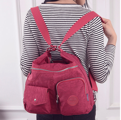 Luxury Handbags Women Bags Designer Waterproof Bylon Cloth Crossbody Bags For Women Large Capacity Lady Shoulder Bag Tote