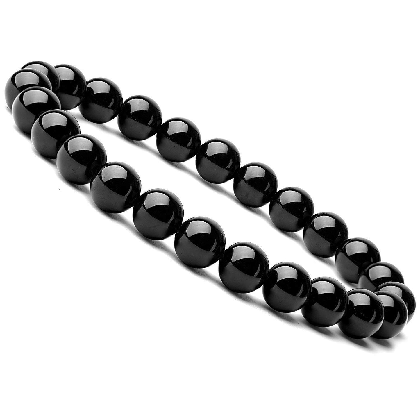 Black Onyx Beaded Bracelet — Strength, Protection & Style