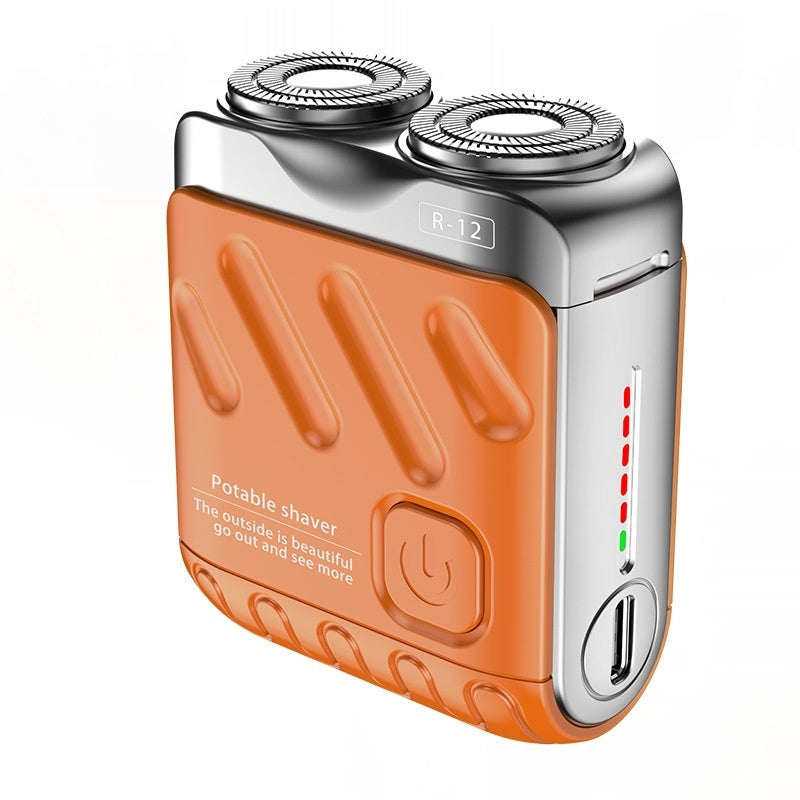 PocketPro™ Dual-Ring Mini Electric Shaver