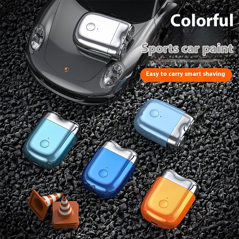 PocketPro™ Dual-Ring Mini Electric Shaver