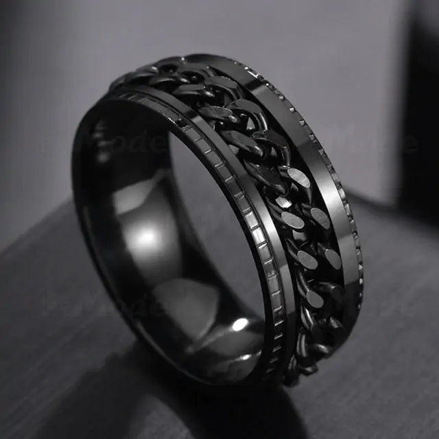 Cool Rotatable Ring - The Perfect Blend of Style and Functionality