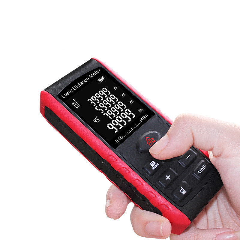 Hand-held Laser Range Finder Infrared Measuring Instrument Electronic Ruler