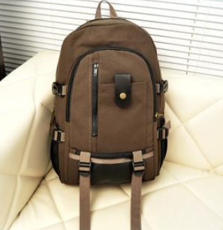 Men's Multi-Purpose Backpack – Stylish and Functional for Work, School, or Travel