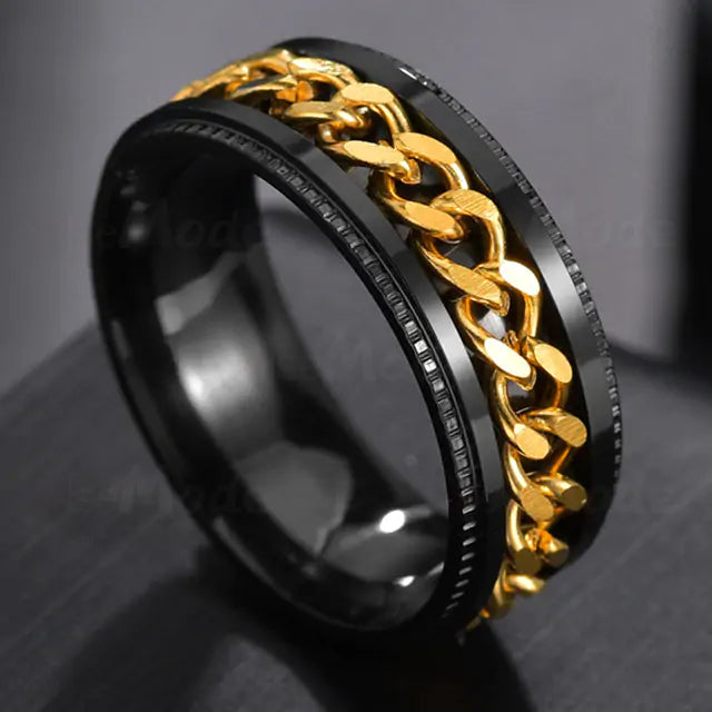 Cool Rotatable Ring - The Perfect Blend of Style and Functionality