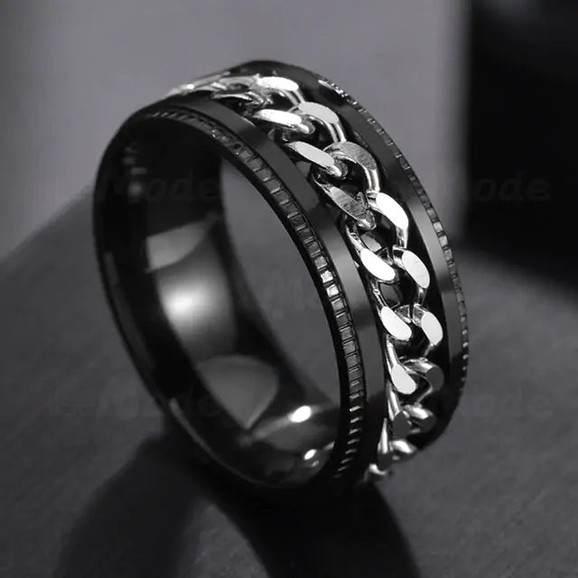 Cool Rotatable Ring - The Perfect Blend of Style and Functionality