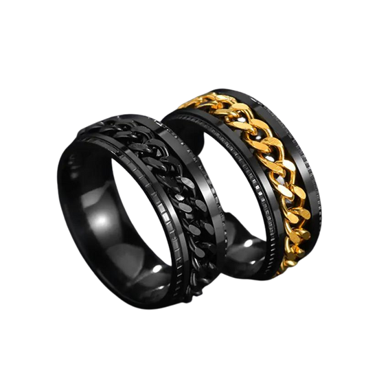 Cool Rotatable Ring - The Perfect Blend of Style and Functionality