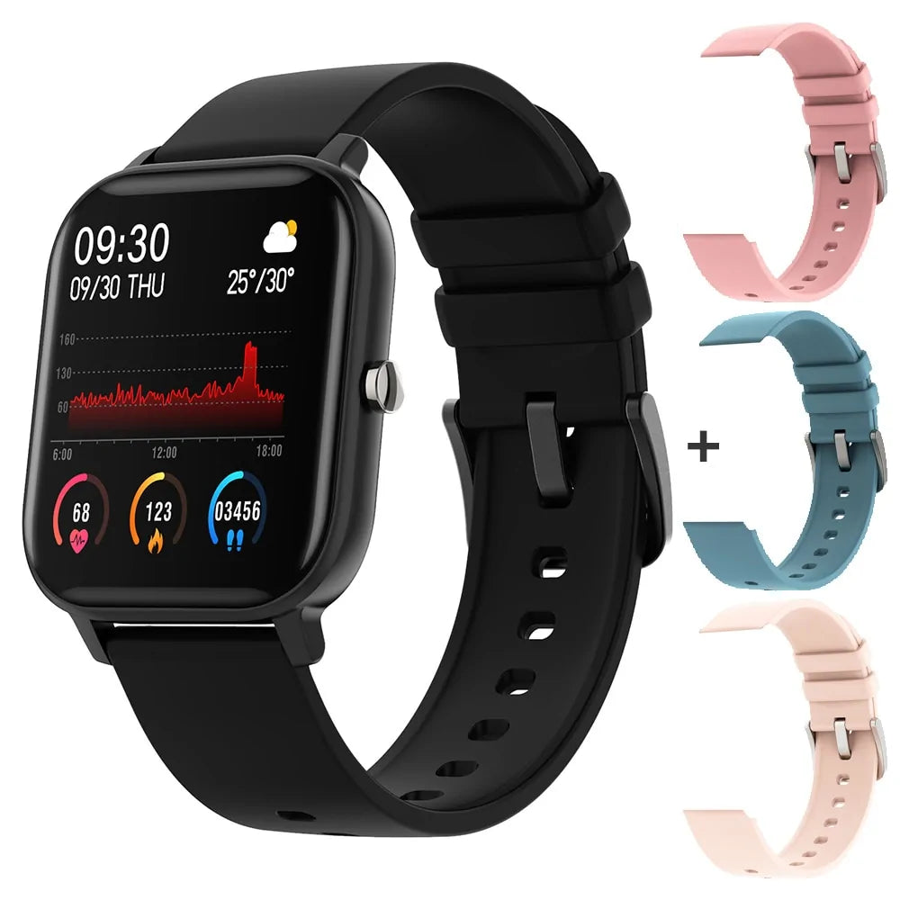P8 1.4″ Smart Watch — Stay Connected, Stay Ahead