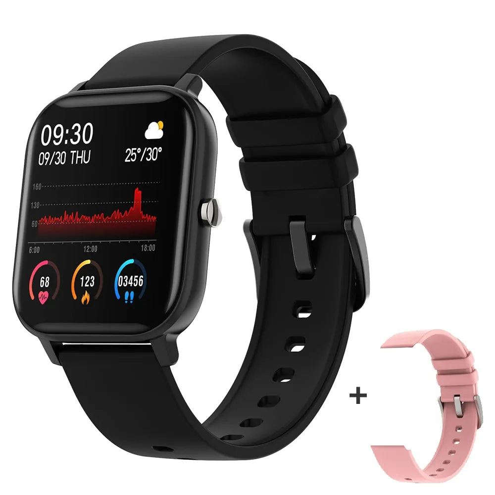 P8 1.4″ Smart Watch — Stay Connected, Stay Ahead