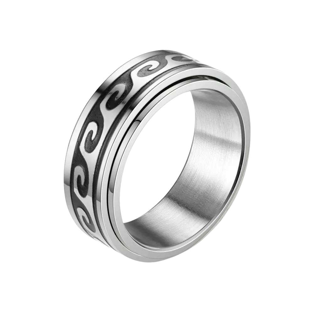 Rotatable Couple Rings — Two Souls in Motion