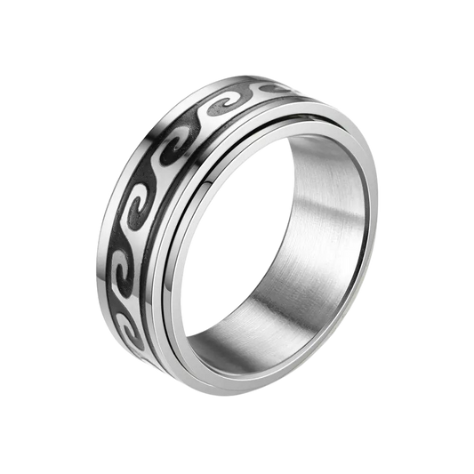 Rotatable Couple Rings — Two Souls in Motion