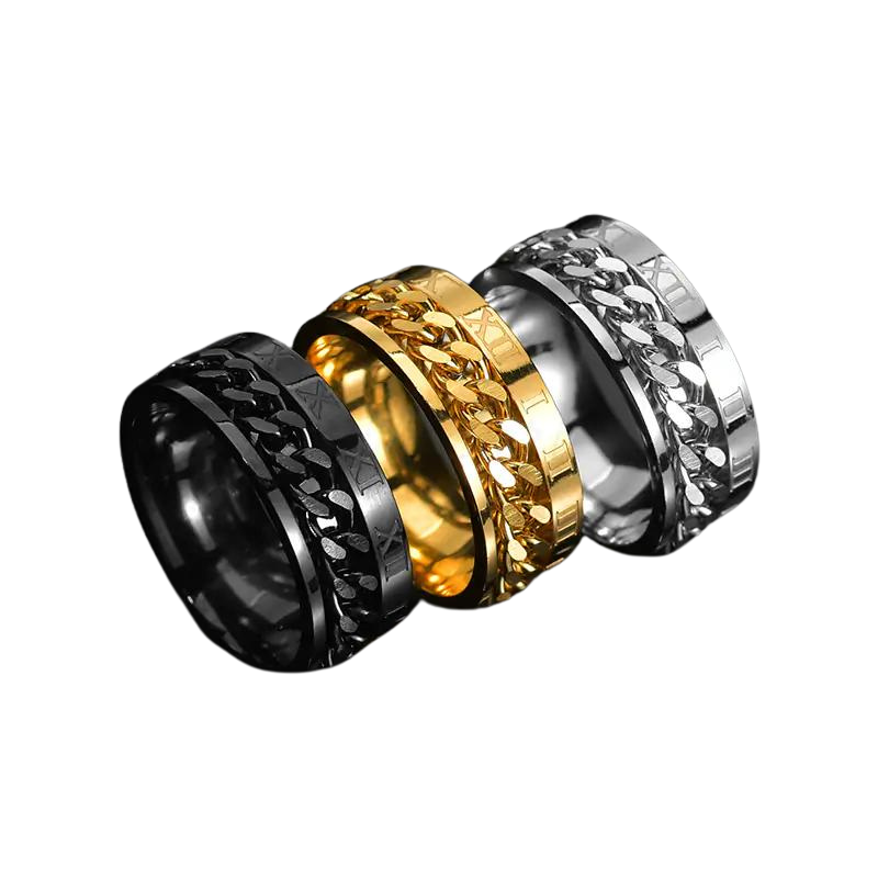 Rotatable Stainless Steel Ring