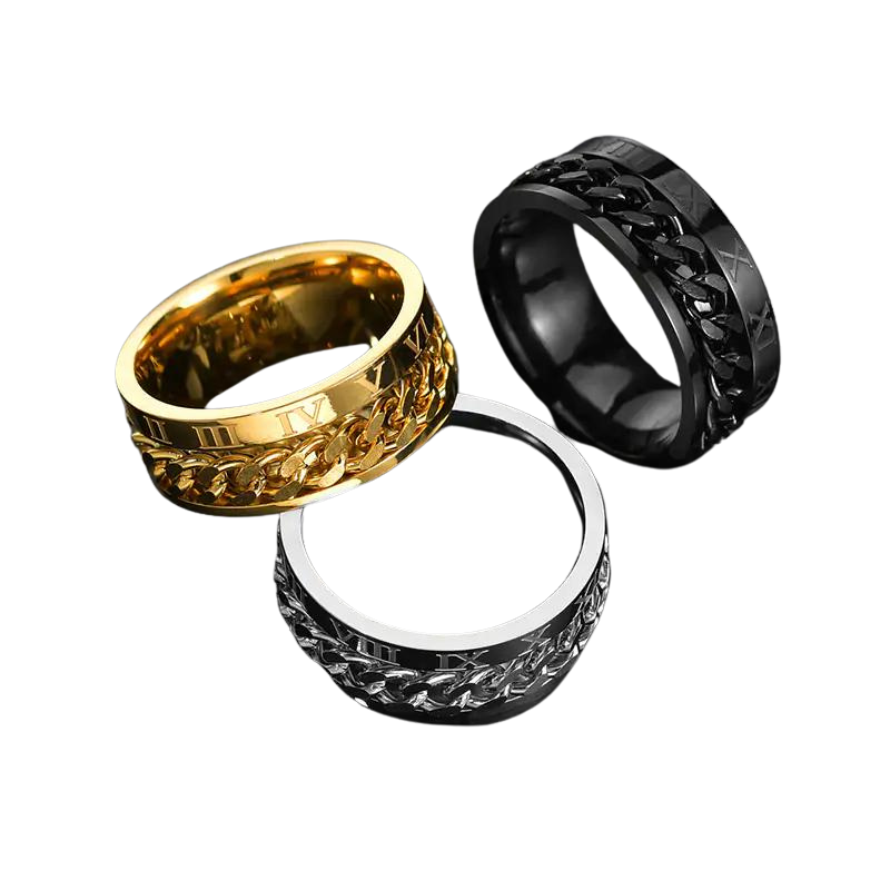 Rotatable Stainless Steel Ring