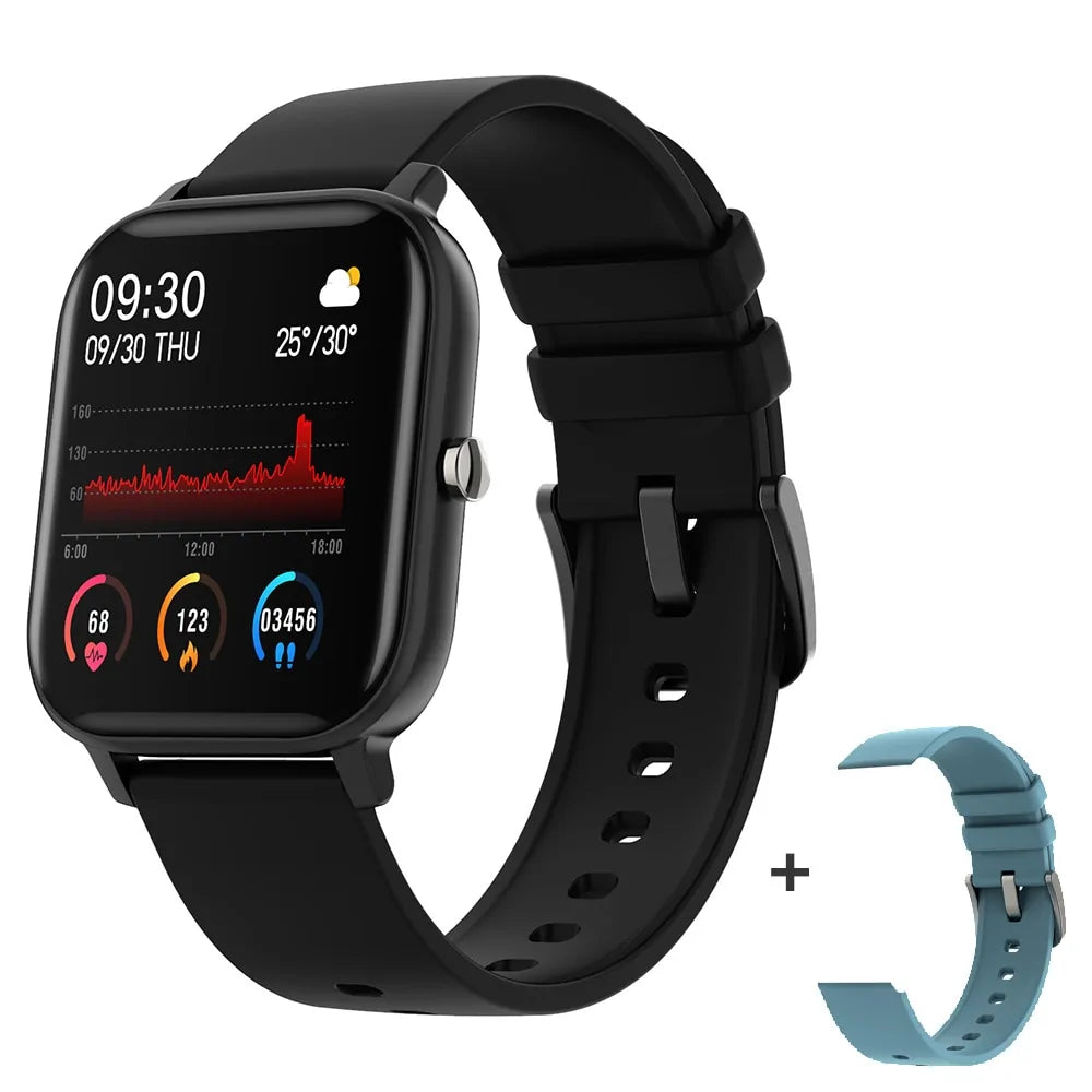 P8 1.4″ Smart Watch — Stay Connected, Stay Ahead