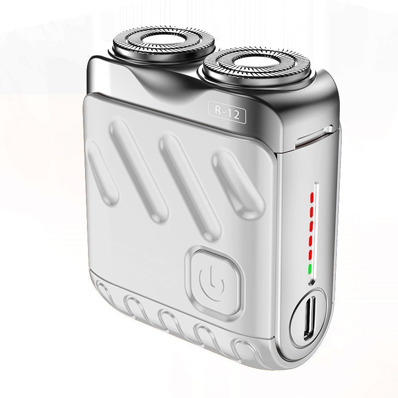 PocketPro™ Dual-Ring Mini Electric Shaver