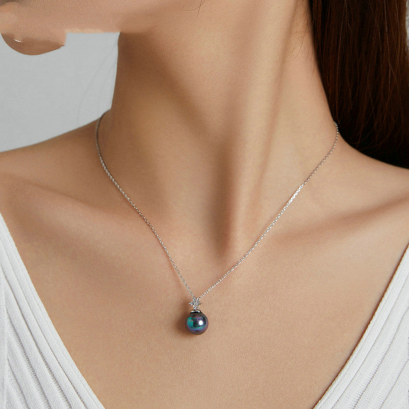 Sparkling Pearl & Silver Set — Timeless Grace, Perfectly Paired