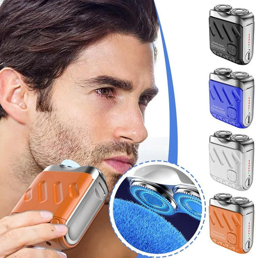 PocketPro™ Dual-Ring Mini Electric Shaver