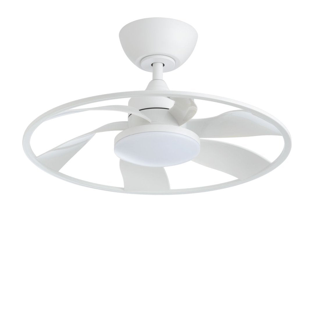 LightPro 22″ LED Smart Ceiling Fan — Small-Space Cooling, Big Performance