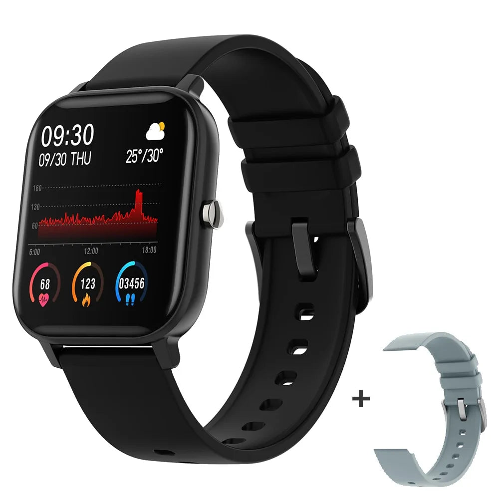 P8 1.4″ Smart Watch — Stay Connected, Stay Ahead