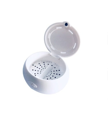 Electric USB UV Drying Box — Dehumidifier & UV Sanitizer for Hearing Aids and Earbuds