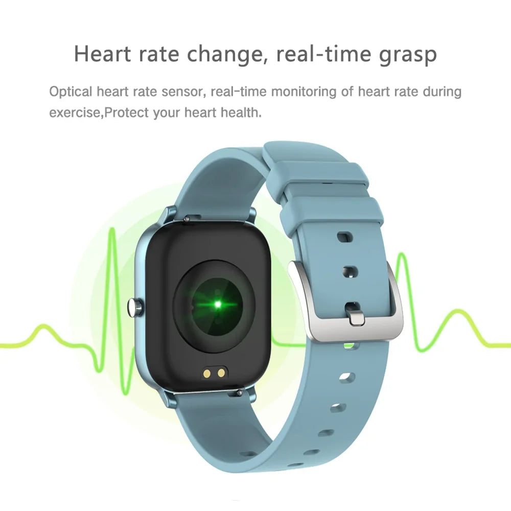 P8 1.4″ Smart Watch — Stay Connected, Stay Ahead
