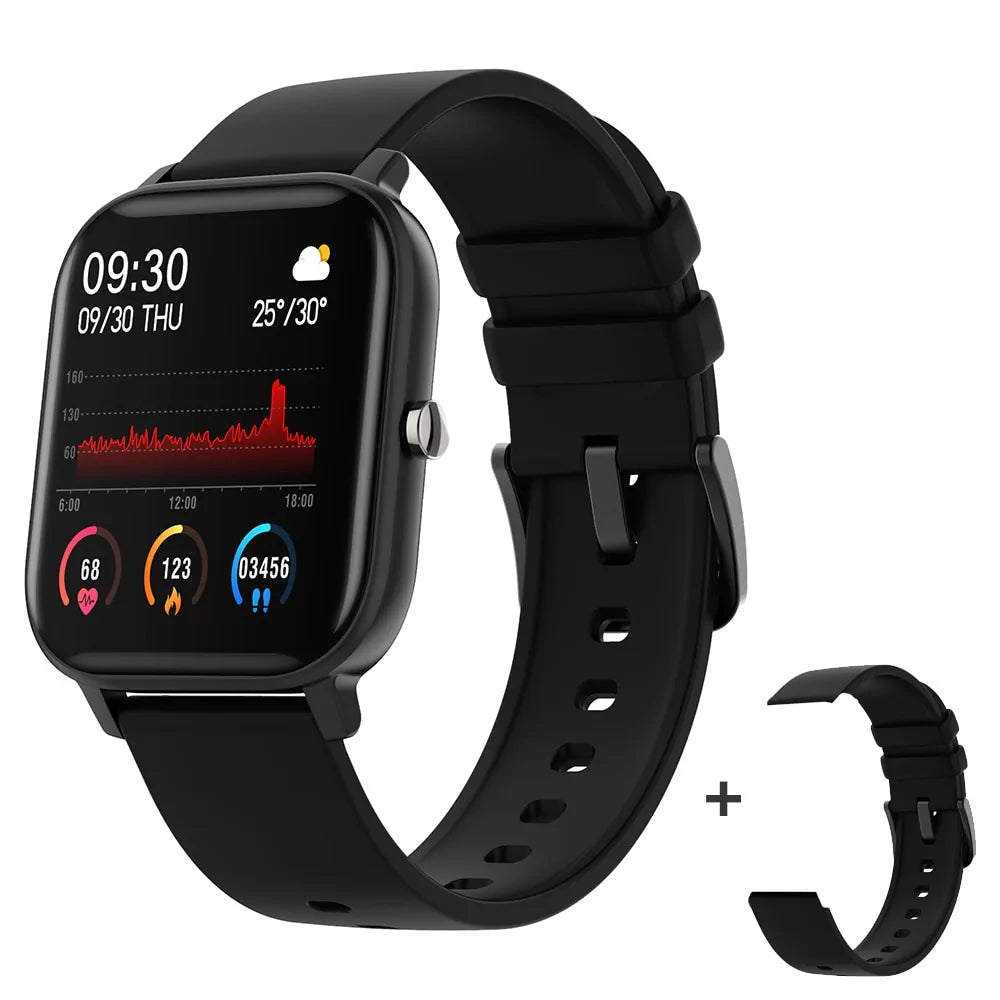 P8 1.4″ Smart Watch — Stay Connected, Stay Ahead