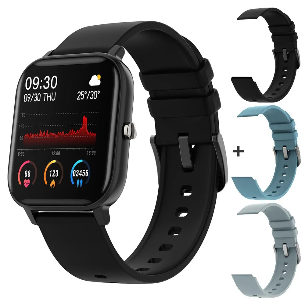 P8 1.4″ Smart Watch — Stay Connected, Stay Ahead