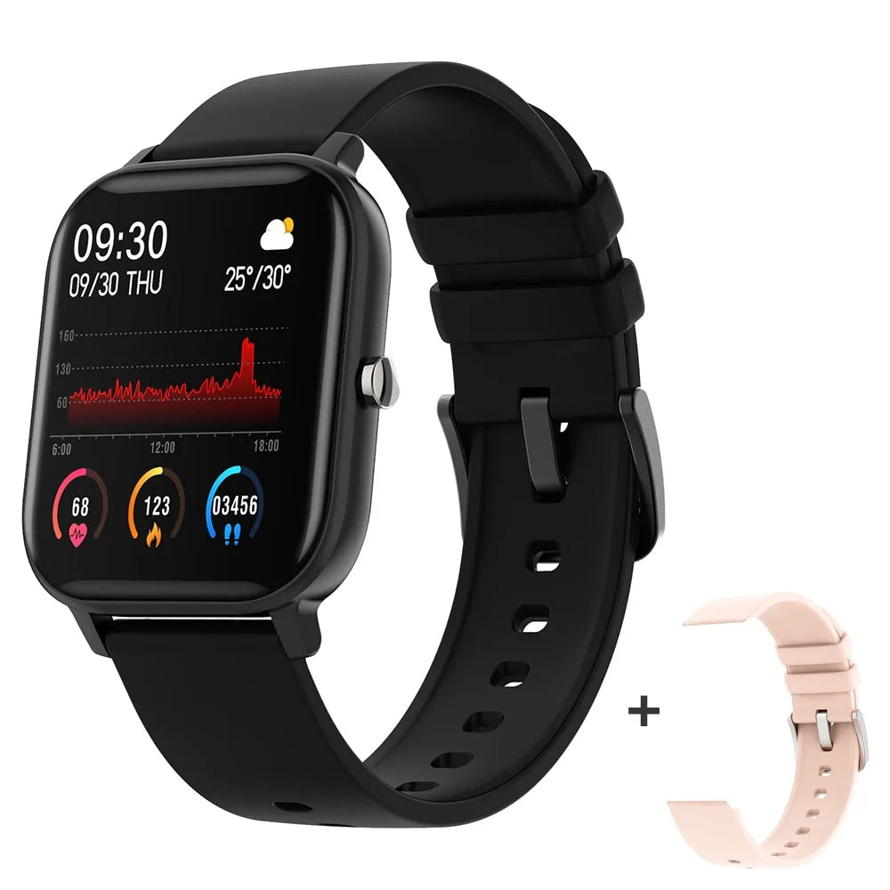 P8 1.4″ Smart Watch — Stay Connected, Stay Ahead