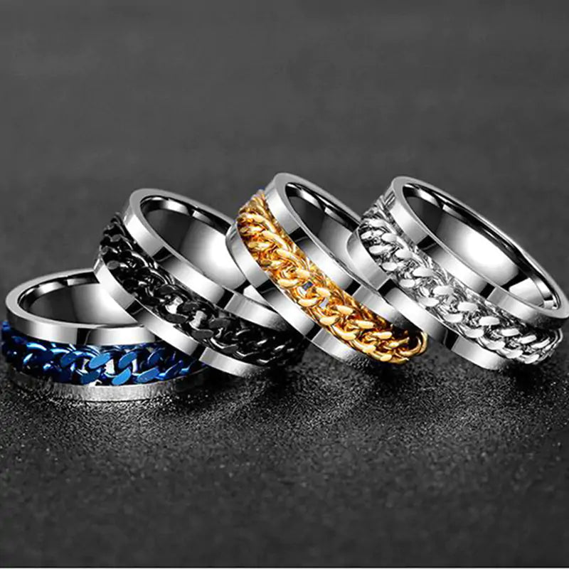 Cool Rotatable Ring - The Perfect Blend of Style and Functionality