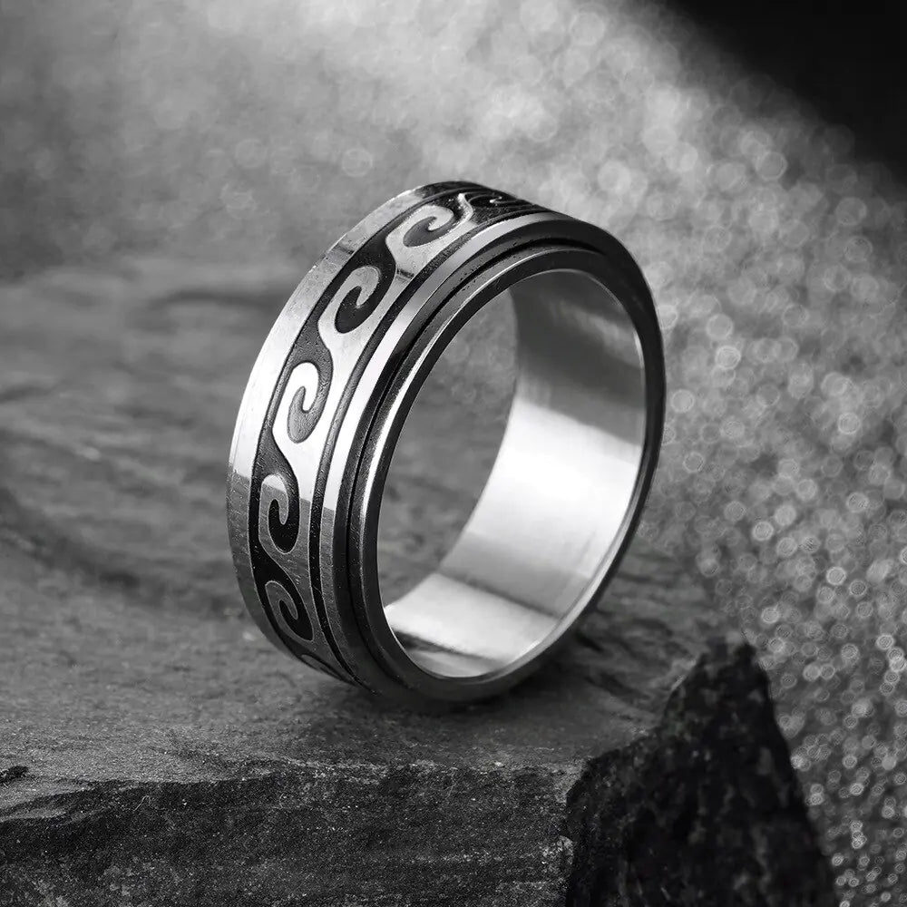 Rotatable Couple Rings — Two Souls in Motion