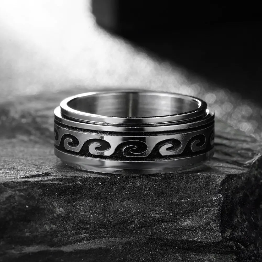 Rotatable Couple Rings — Two Souls in Motion