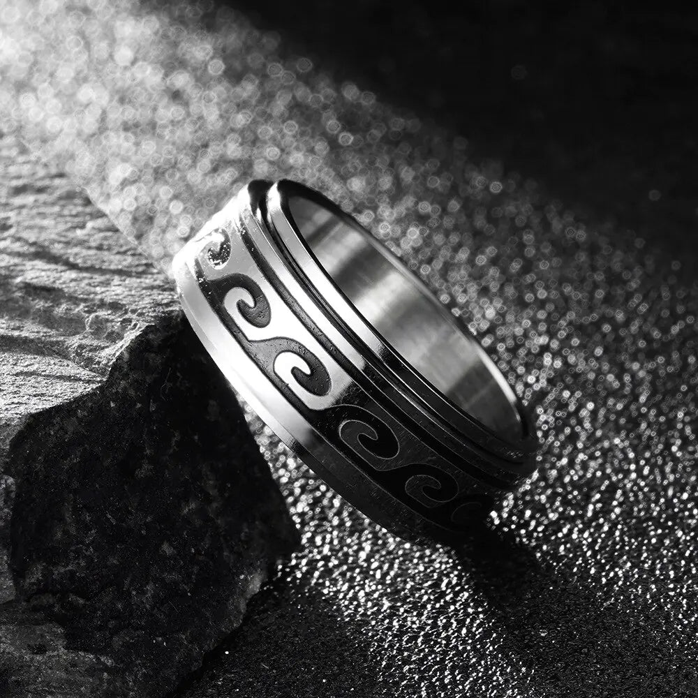 Rotatable Couple Rings — Two Souls in Motion