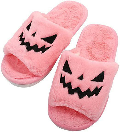 Halloween Slipper Shoes - Cute Winter Warm Home Slippers For Women