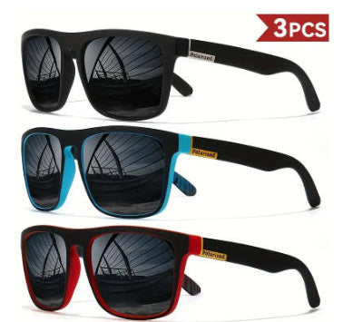 Polarized Sunglasses Cycling Sports Sunglasses Anti-UV Driving Mirror Men