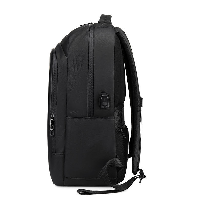 Multimedia LED Backpack Business Backpack Casual Oxford Fabric