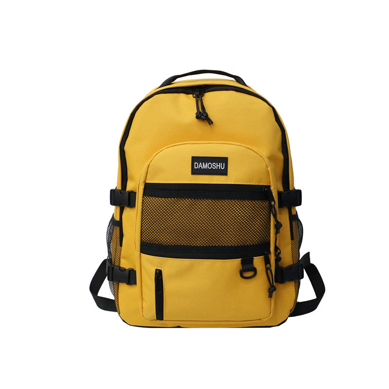 Student canvas backpack