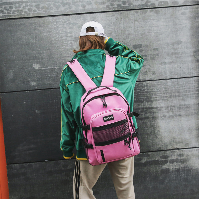 Student canvas backpack