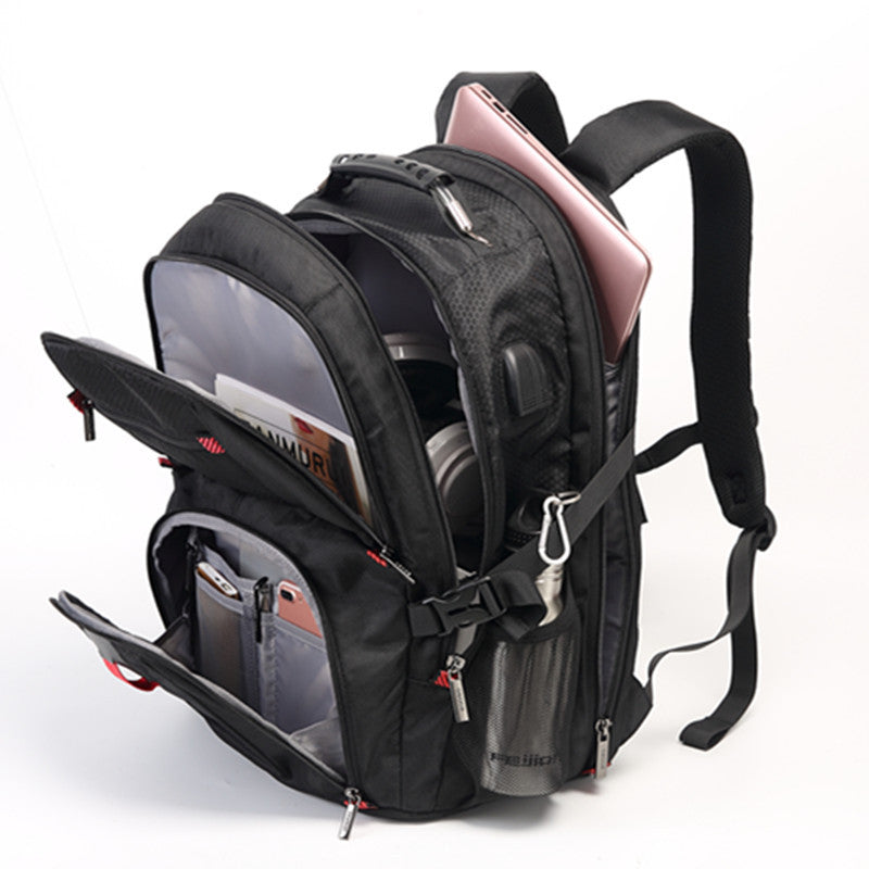 Fashionable computer backpack