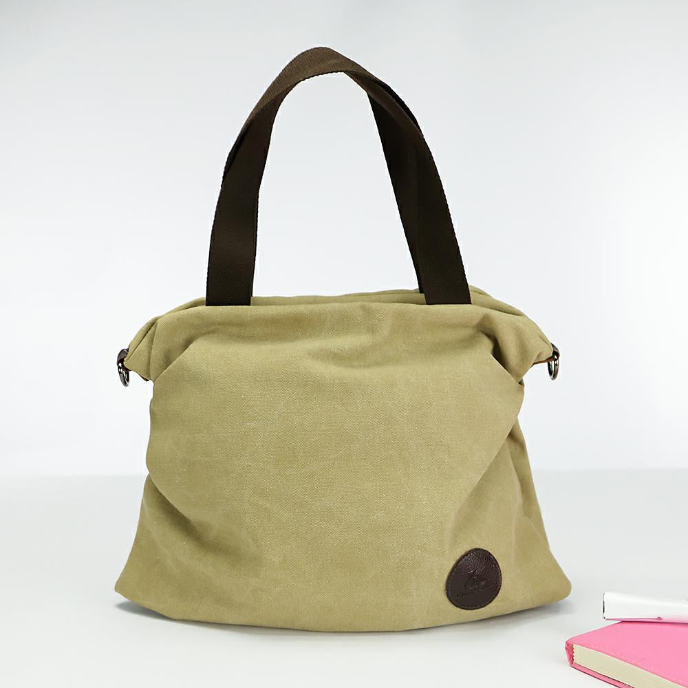 Korean Casual Simple Art Canvas Bag